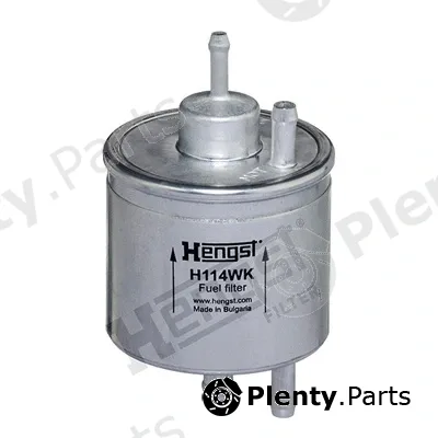 Hengst Filter H114WK — Fuel Filter