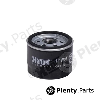 Hengst Filter H11W03 — Oil Filter