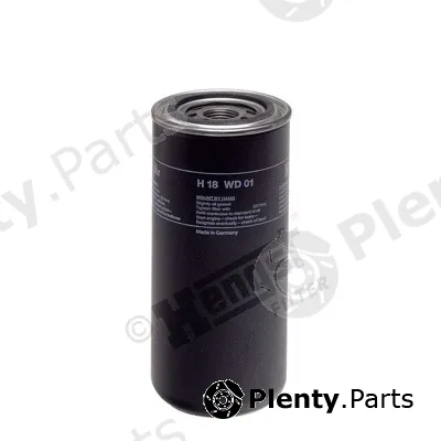 Hengst Filter H18WD01 — Oil Filter