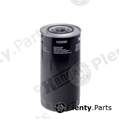 Hengst Filter H220W — Oil Filter