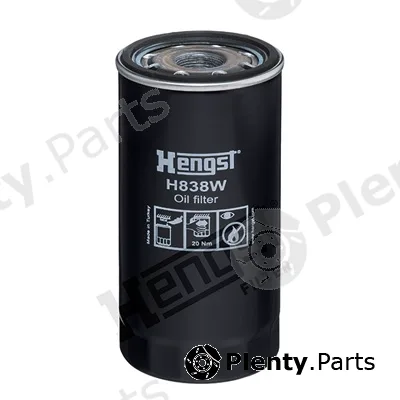 Hengst Filter H838W — Oil Filter