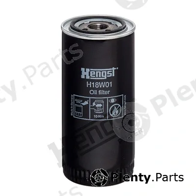 Hengst Filter H18W01 — Oil Filter