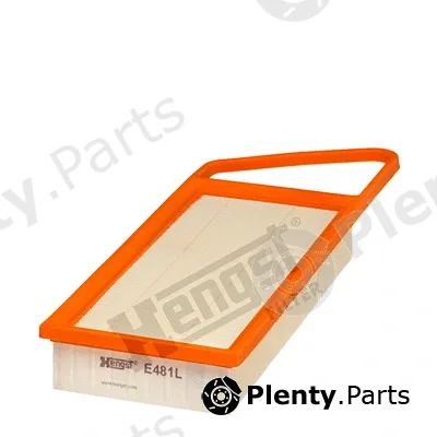 Hengst Filter E481L — Air Filter