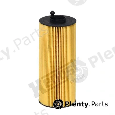 Hengst Filter E830HD366 — Oil Filter