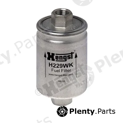 Hengst Filter H229WK — Fuel Filter