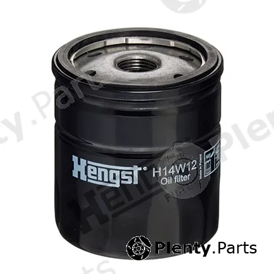 Hengst Filter H14W12 — Oil Filter