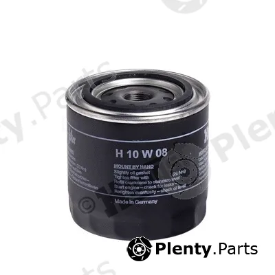 Hengst Filter H10W08 — Oil Filter