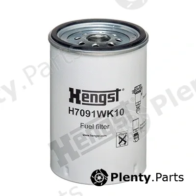 Hengst Filter H7091WK10 — Fuel Filter