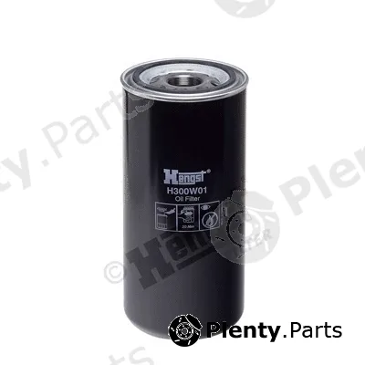 Hengst Filter H300W01 — Oil Filter