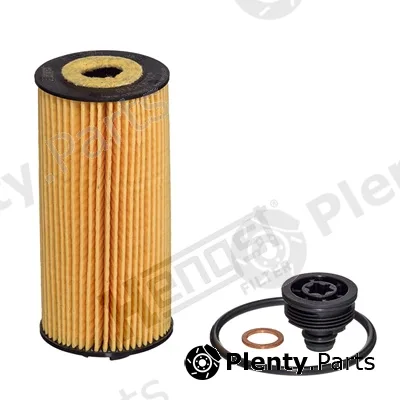 Hengst Filter E833HD321 — Oil Filter