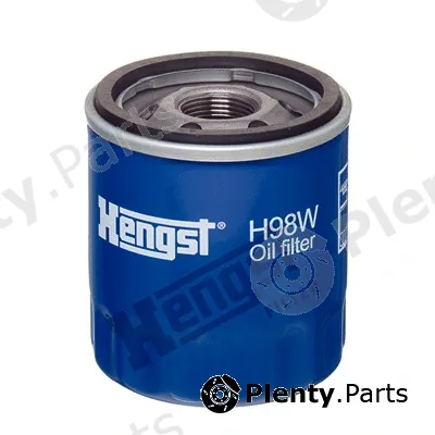 Hengst Filter H98W — Oil Filter