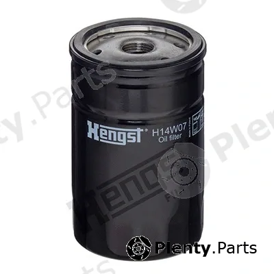 Hengst Filter H14W07 — Oil Filter
