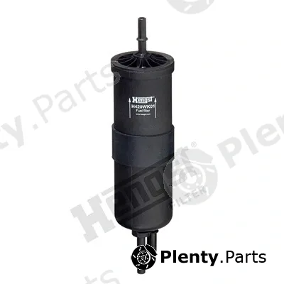 Hengst Filter H420WK01 — Fuel Filter