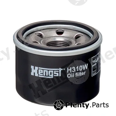 Hengst Filter H310W — Oil Filter