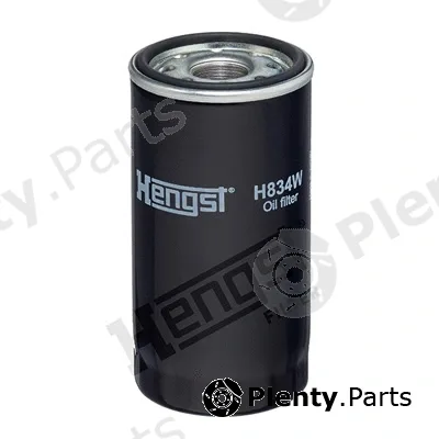 Hengst Filter H834W — Oil Filter