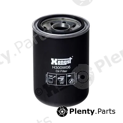 Hengst Filter H300W06 — Oil Filter
