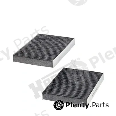 Hengst Filter E4938LC-2 — Filter, cabin air