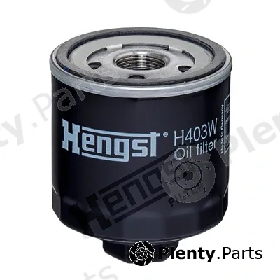 Hengst Filter H403W — Oil Filter