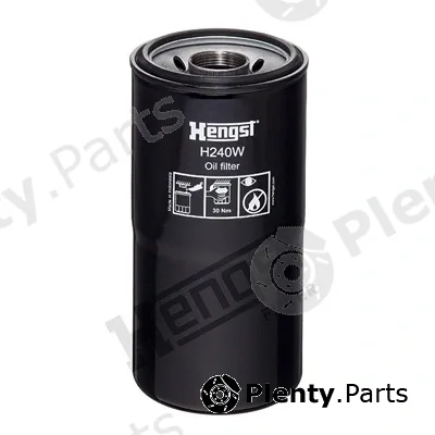 Hengst Filter H240W — Oil Filter
