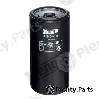 Hengst Filter H240W02 — Oil Filter