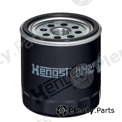 Hengst Filter H840W — Oil Filter