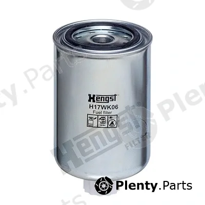 Hengst Filter H17WK06 — Fuel Filter
