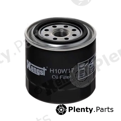 Hengst Filter H10W17 — Oil Filter
