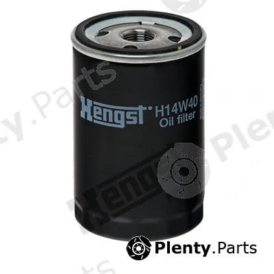 Hengst Filter H14W40 — Oil Filter