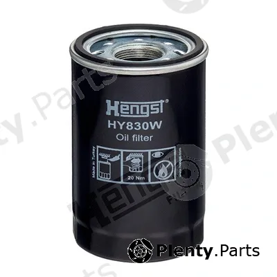 Hengst Filter HY830W — Filter, operating hydraulics