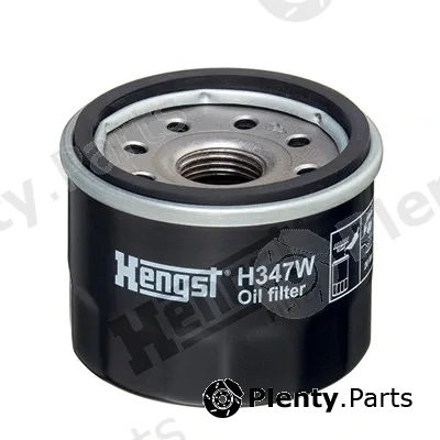 Hengst Filter H347W — Oil Filter