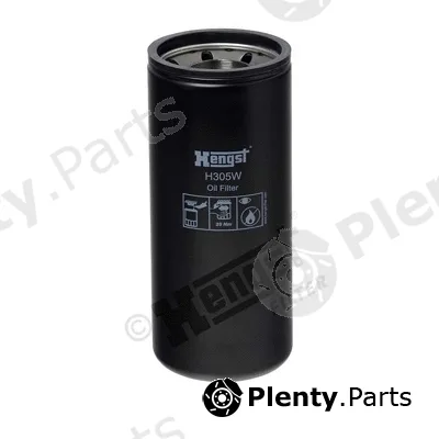Hengst Filter H305W — Oil Filter