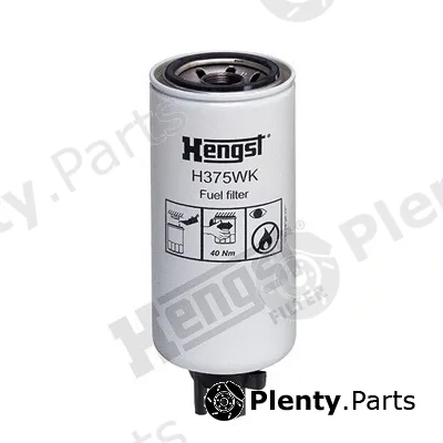 Hengst Filter H375WK — Fuel Filter