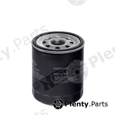 Hengst Filter H208W02 — Oil Filter