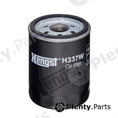 Hengst Filter H337W — Oil Filter