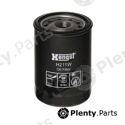 Hengst Filter H211W — Oil Filter