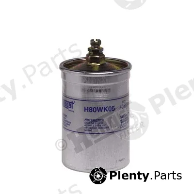 Hengst Filter H80WK05 — Fuel Filter