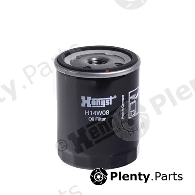 Hengst Filter H14W08 — Oil Filter