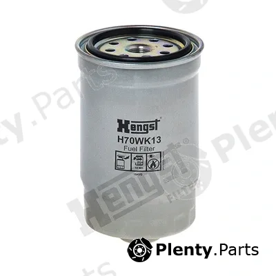 Hengst Filter H70WK13 — Fuel Filter