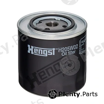 Hengst Filter H205W02 — Oil Filter