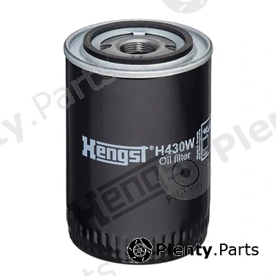 Hengst Filter H430W — Oil Filter
