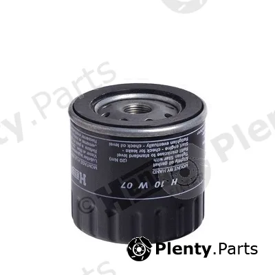 Hengst Filter H10W07 — Oil Filter
