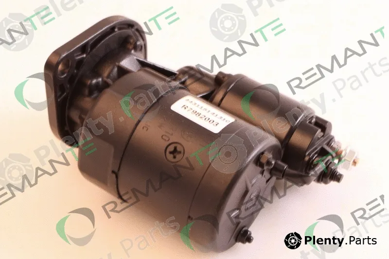Remante 011-001-000316R — Starter BOSCH 0 986 015 701