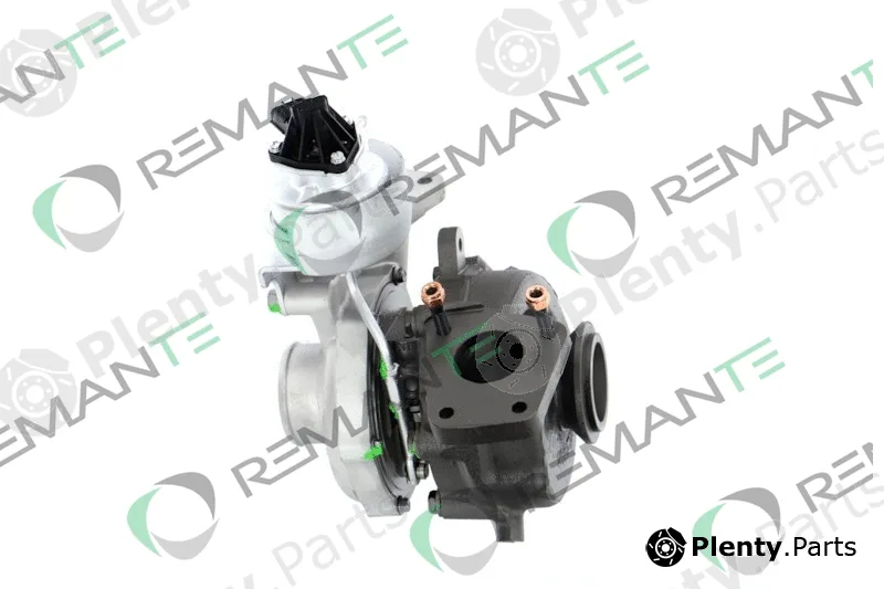 Remante 003-002-001096R — Charger, charging (supercharged/turbocharged) GARRETT 49477-01510