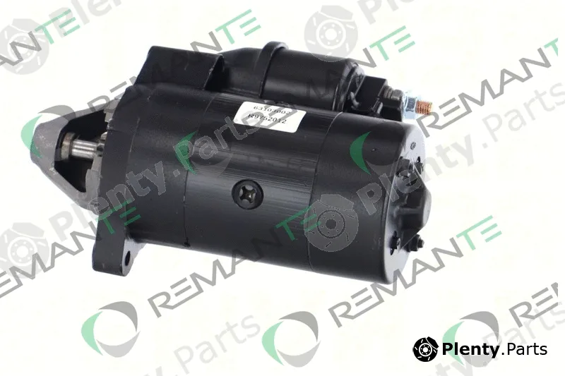 Remante 011-001-000107R — Starter BOSCH 0986025480