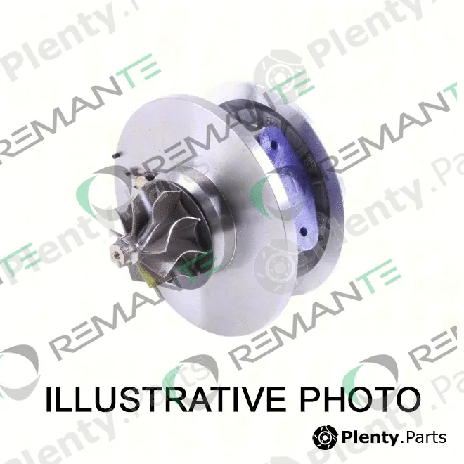 Remante 003-101-000135N — Core assembly, turbocharger 452239-5009S