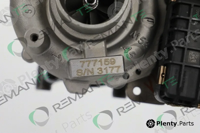 Remante 003-002-001330R — Charger, charging (supercharged/turbocharged) GARRETT 777159-5003S