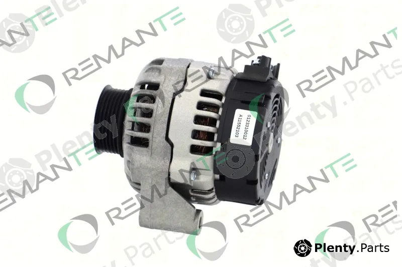 Remante 011-003-000032R — Alternator BOSCH 0986039760