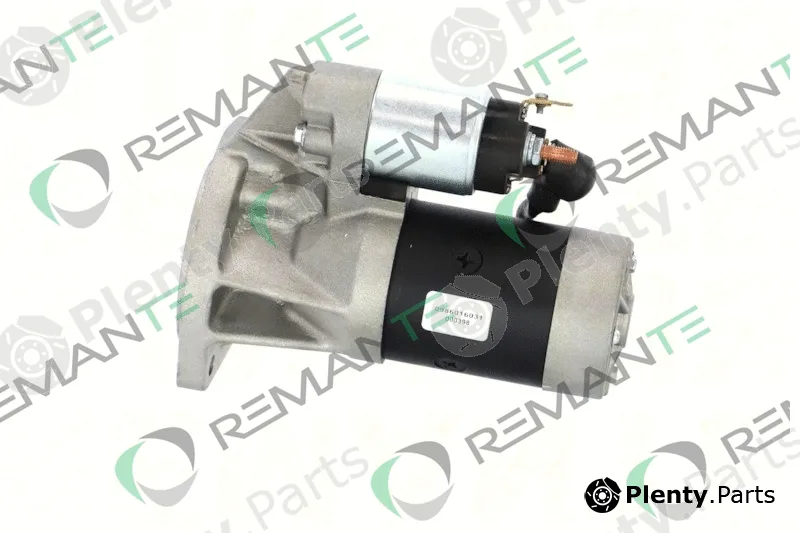 Remante 011-001-000162R — Starter BOSCH 0986016031