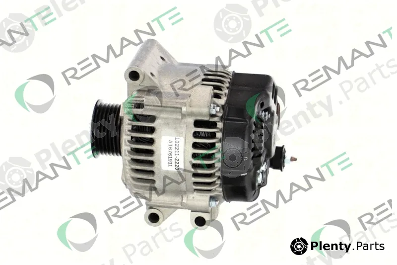 Remante 011-003-000115R — Alternator BOSCH 0986084240