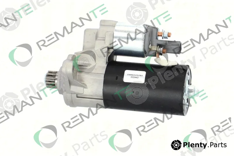 Remante 011-001-000059R — Starter BOSCH 0986020280
